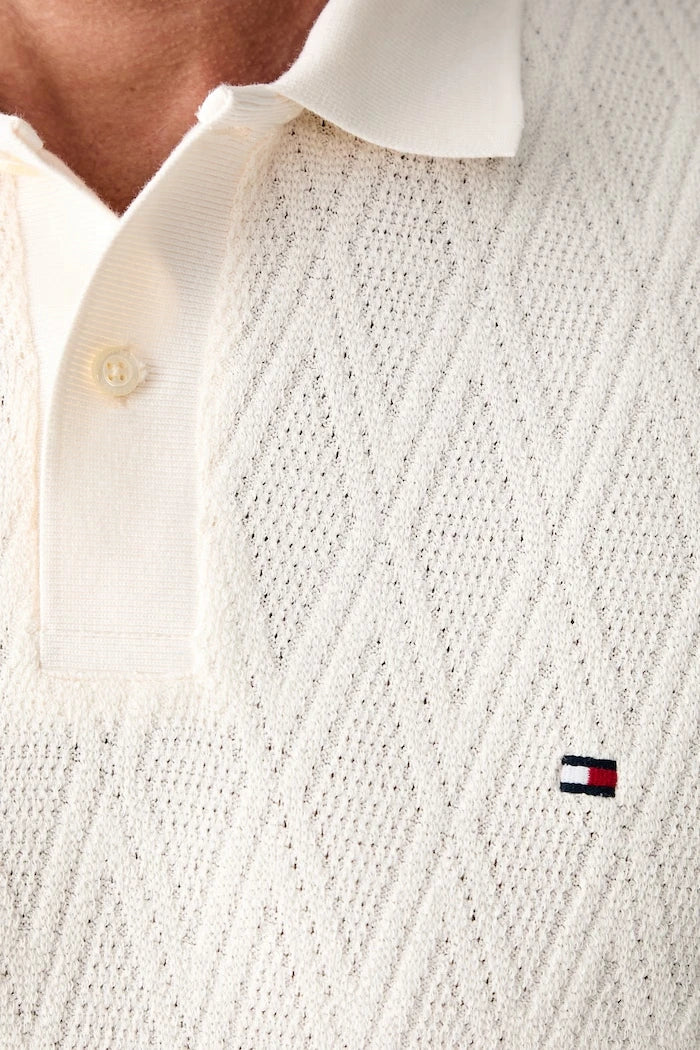 Tommy Hilfiger lioselli erkek polo yaka tişört