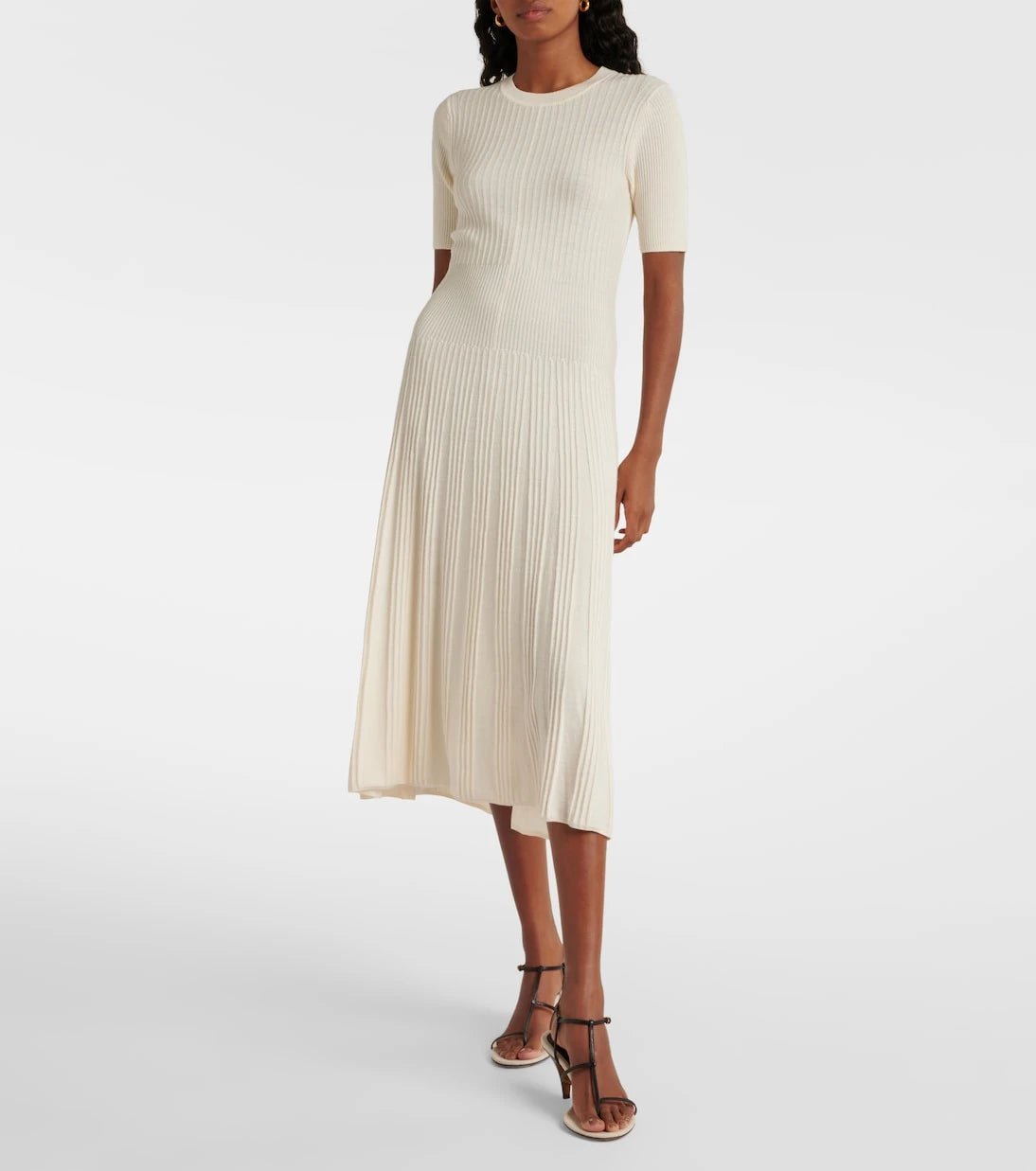 Joseph - Knitted wool midi dress
