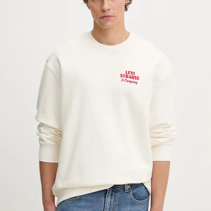 Суичър Levi's RELAXD GRAPHIC CREW