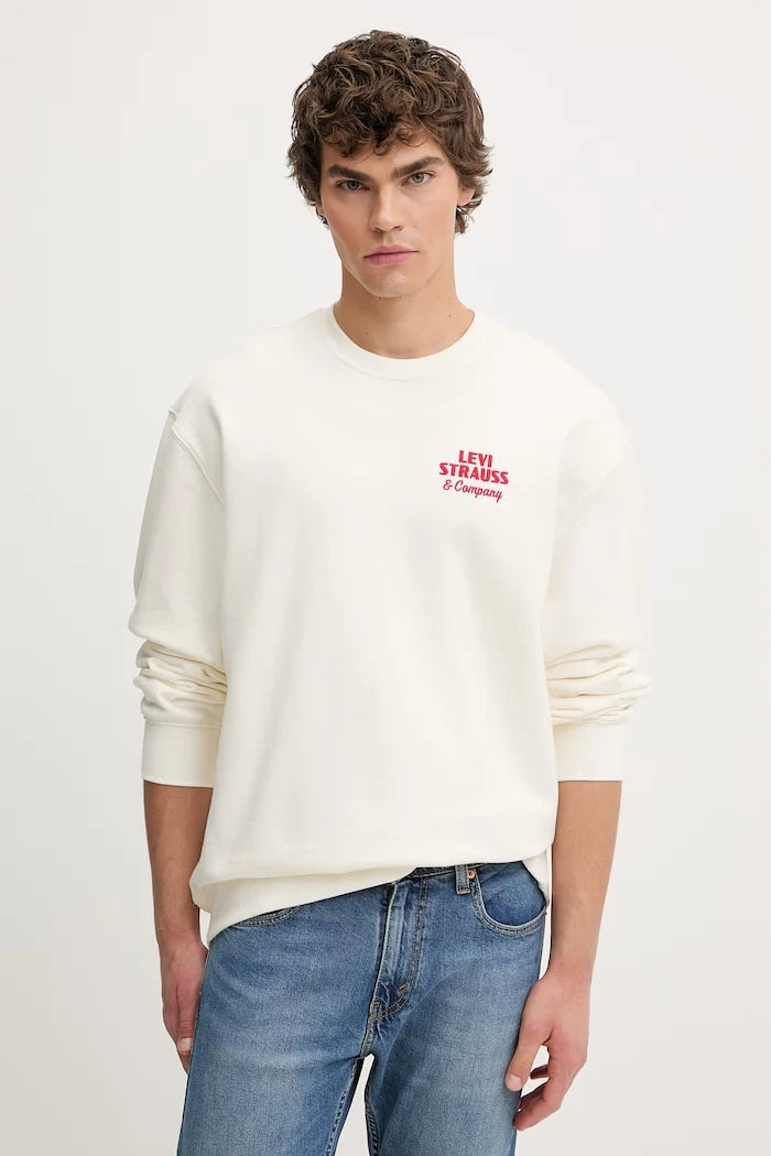 Суичър Levi's RELAXD GRAPHIC CREW