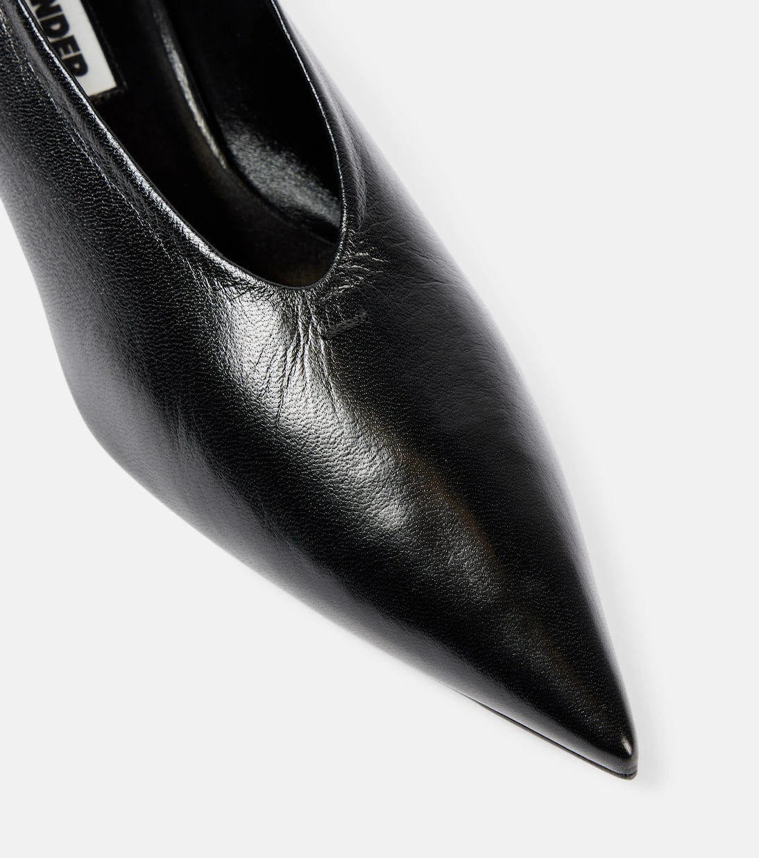 Jil Sander - Leather pumps