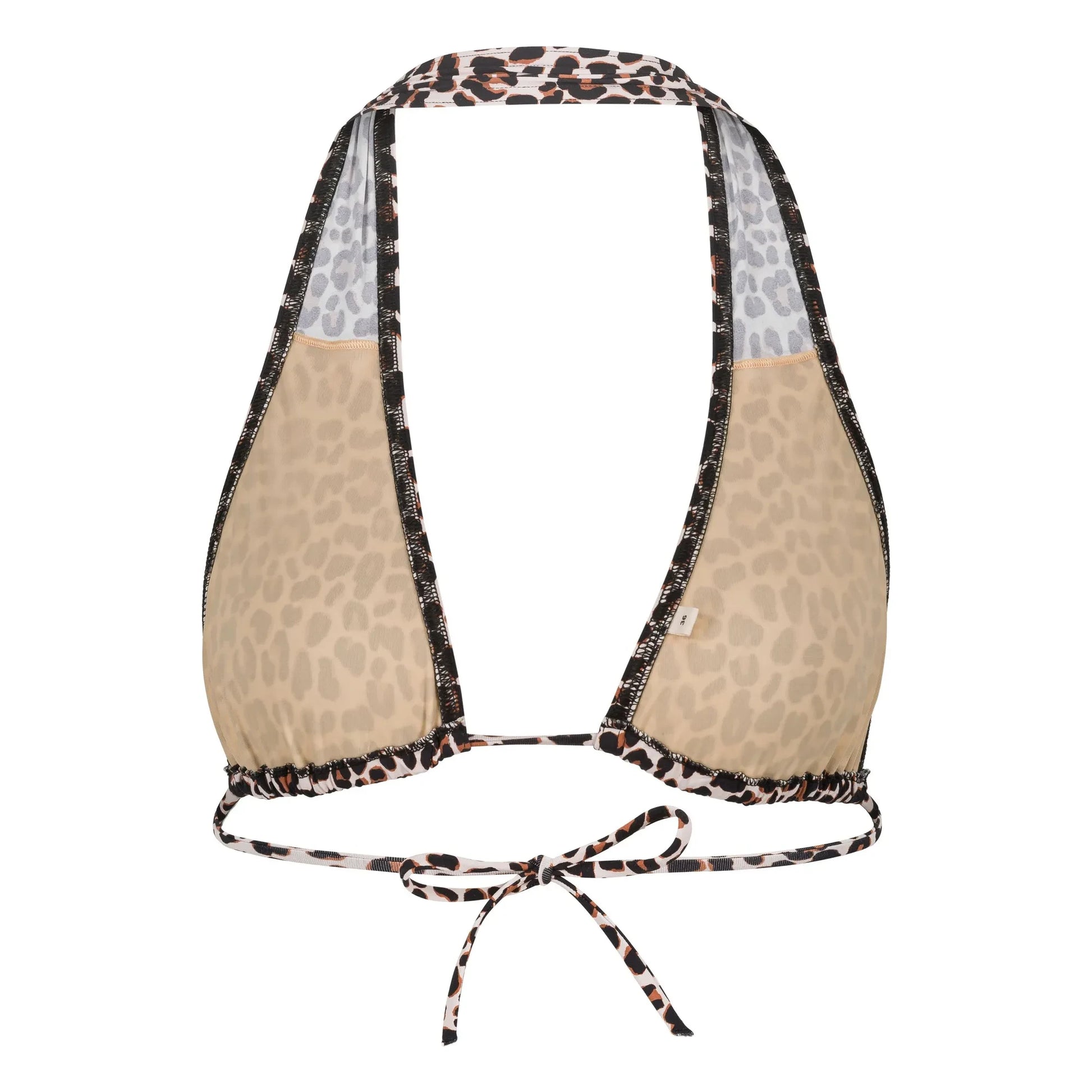 Anja Paris - L'Idéal Léopard Swimsuit Top | Brown