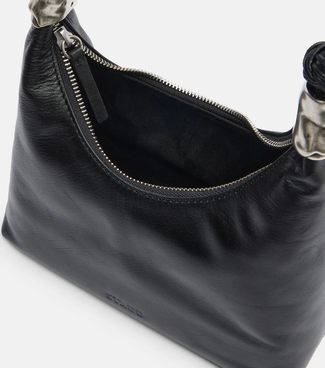 Staud - Cuff leather shoulder bag