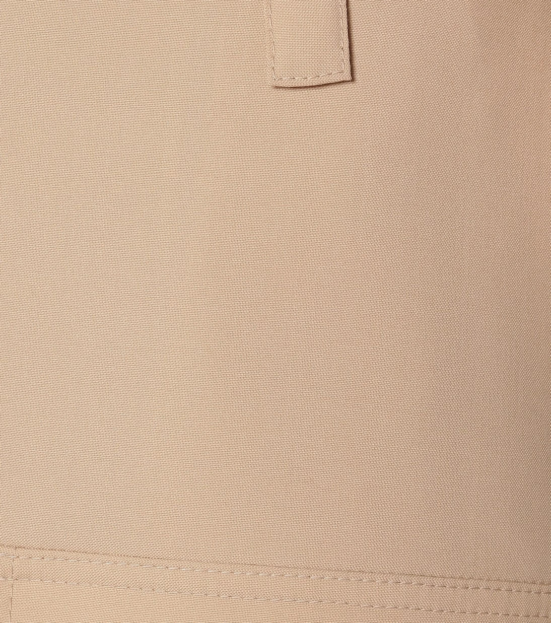 Stella McCartney - Adaline wool carrot-leg cargo pants