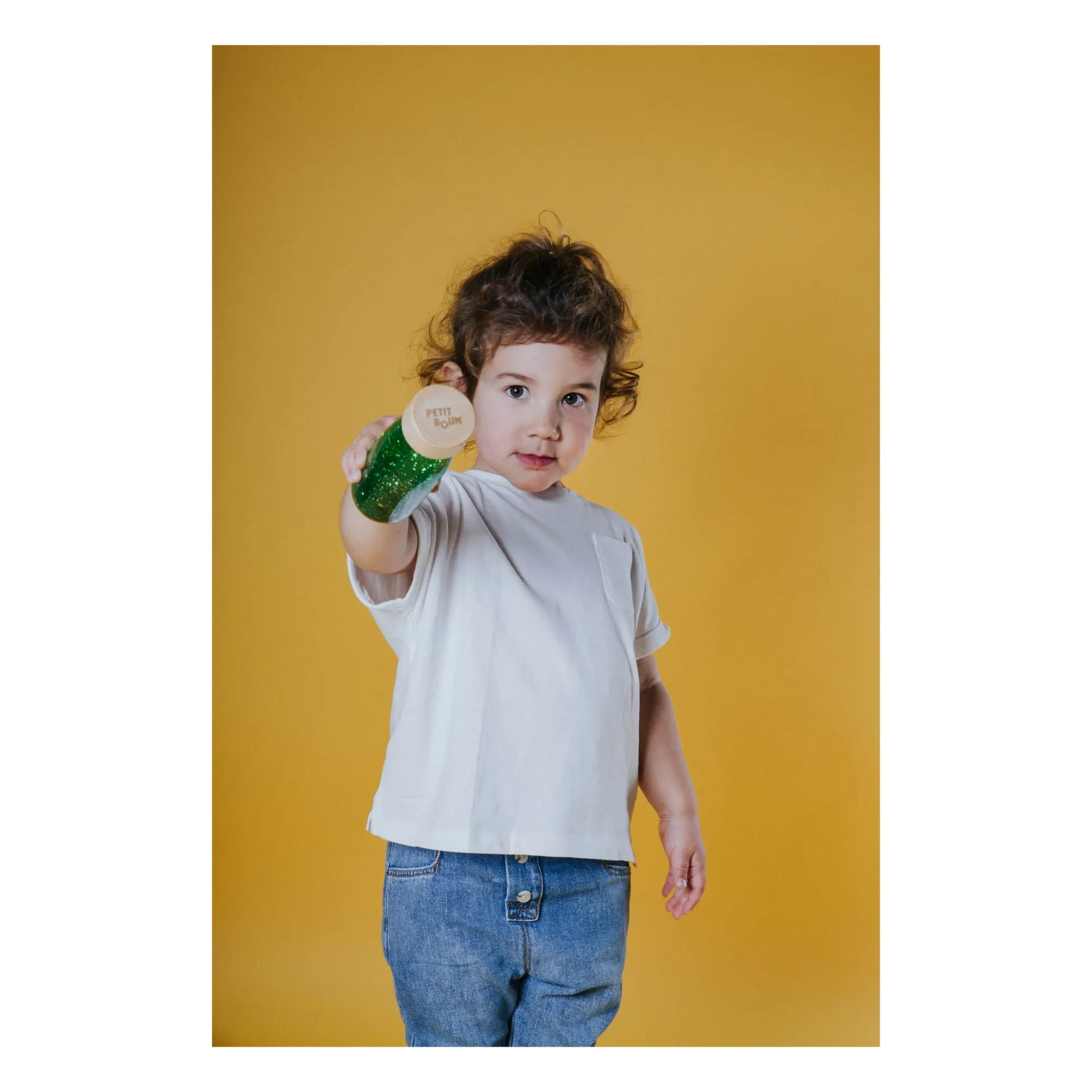 Petit Boum - Sensory bottle | Green
