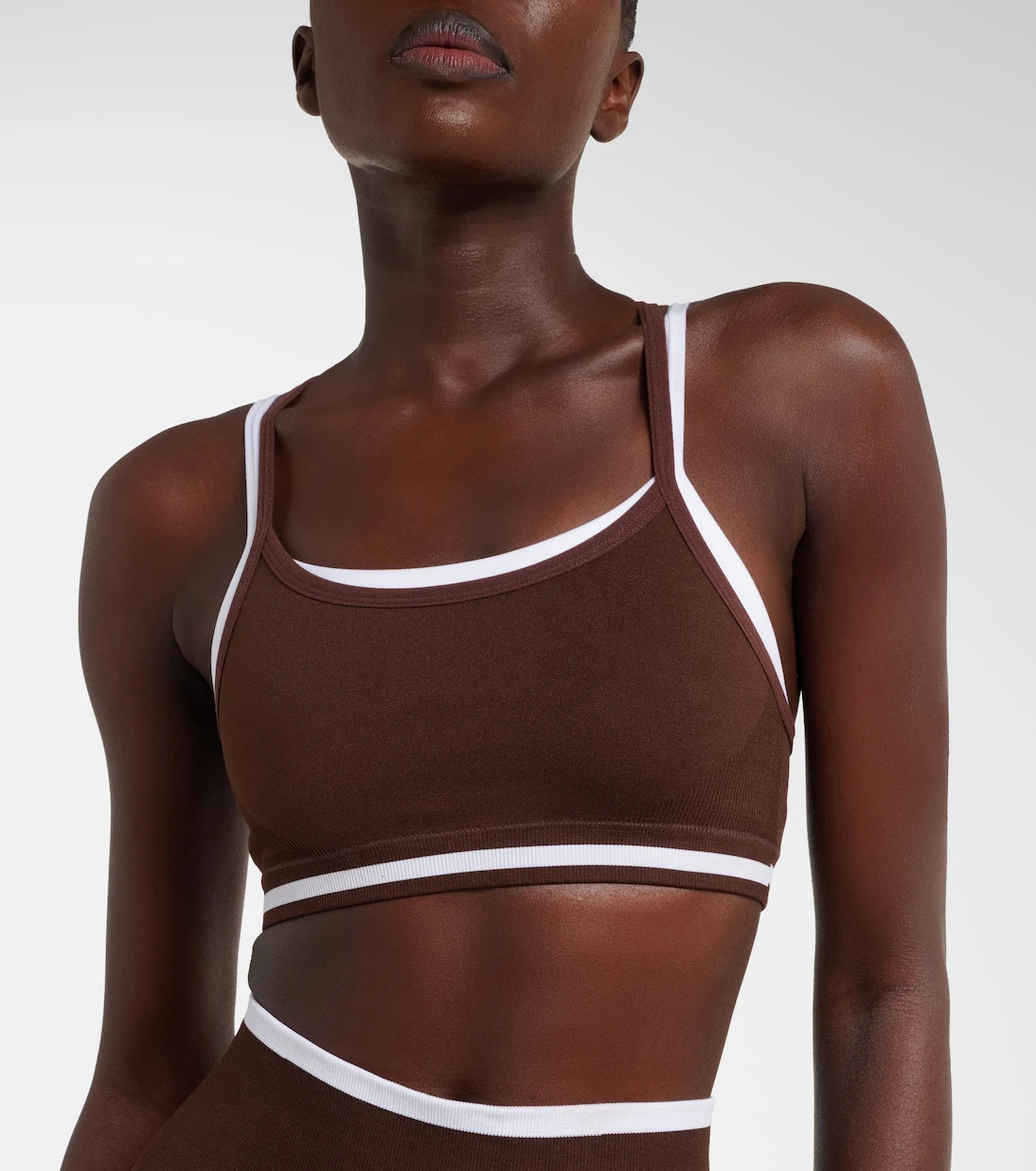 The Upside - Anita layered sports bra
