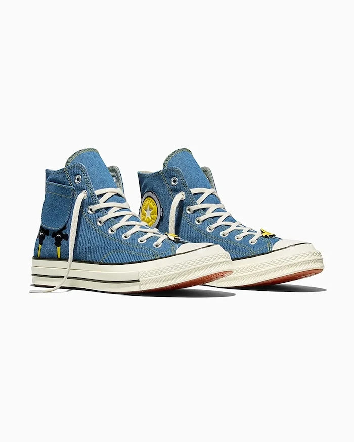 Converse x Minions Chuck 70 Yüksek Sneaker