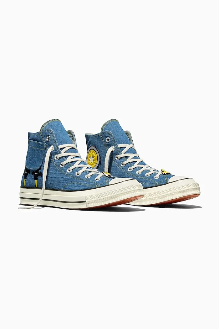 Converse x Minions Chuck 70 Yüksek Sneaker