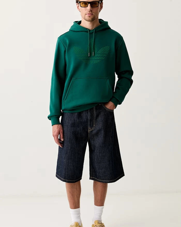 adidas Originals суичър с качулка мъжки с памук MONOGRAM HD
