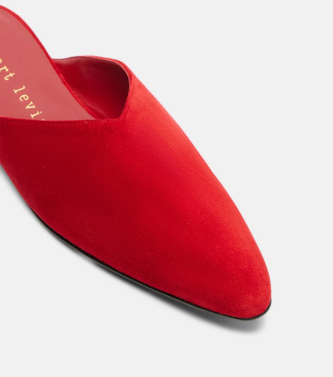 Herbert Levine - Homebody suede mules