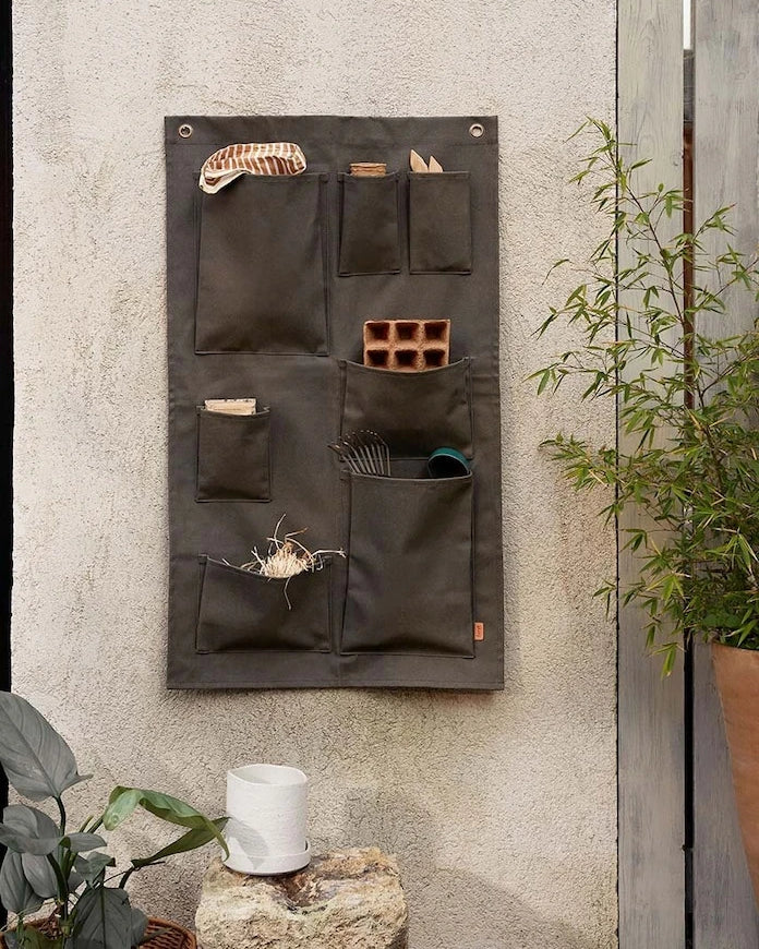 ferm LIVING Bark Garden Duvar Organizeri