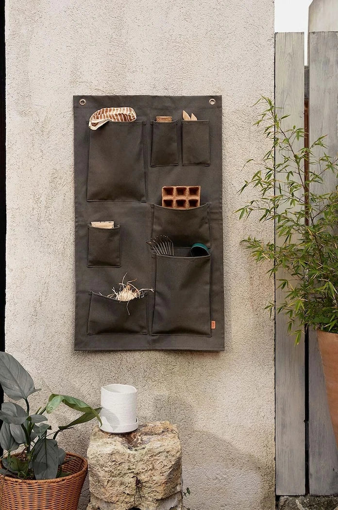 ferm LIVING Bark Garden Duvar Organizeri