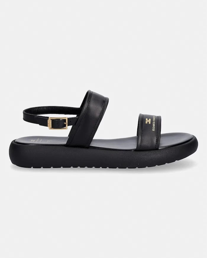 Elisabetta Franchi Çocuk Deri Sandalet