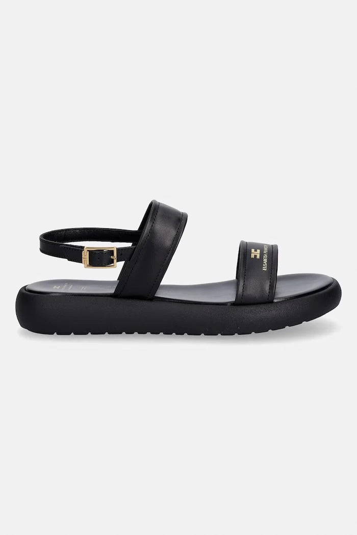 Детски сандали от кожа Elisabetta Franchi