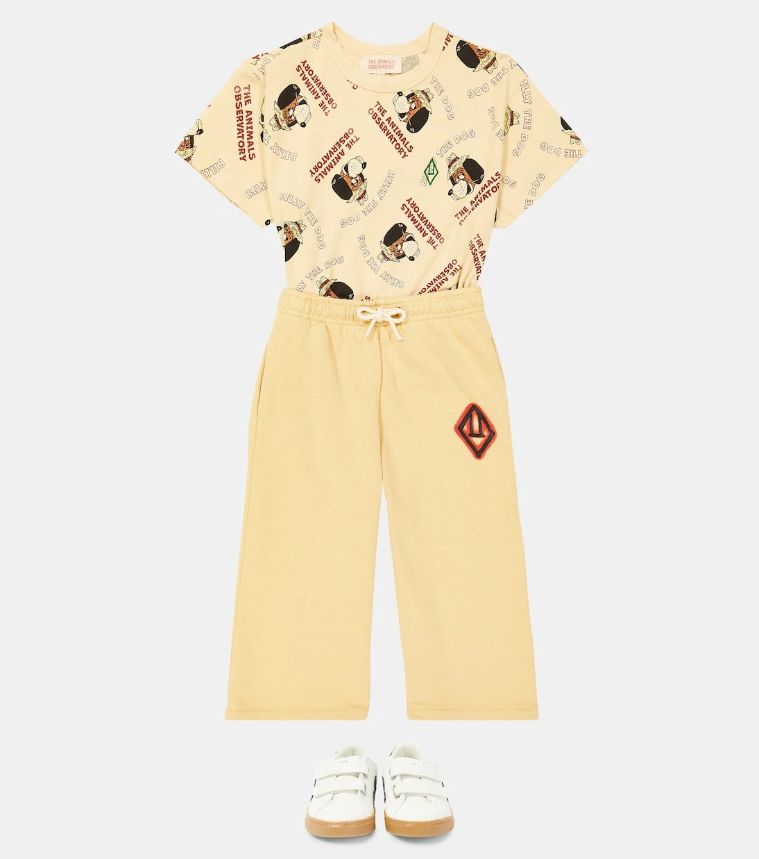 Veja Kids - Esplar leather sneakers