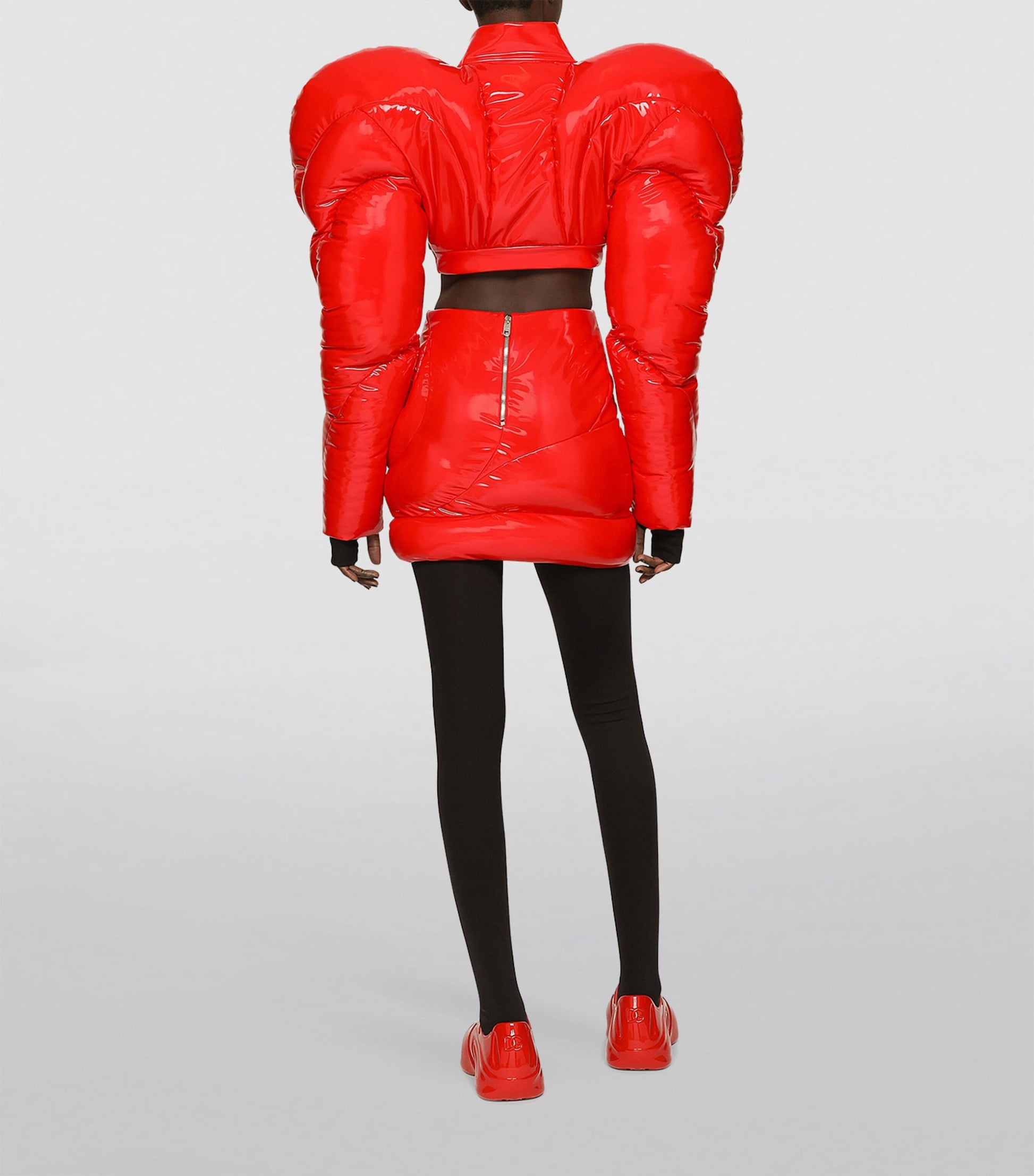 Multi Logo-Waistband Leggings