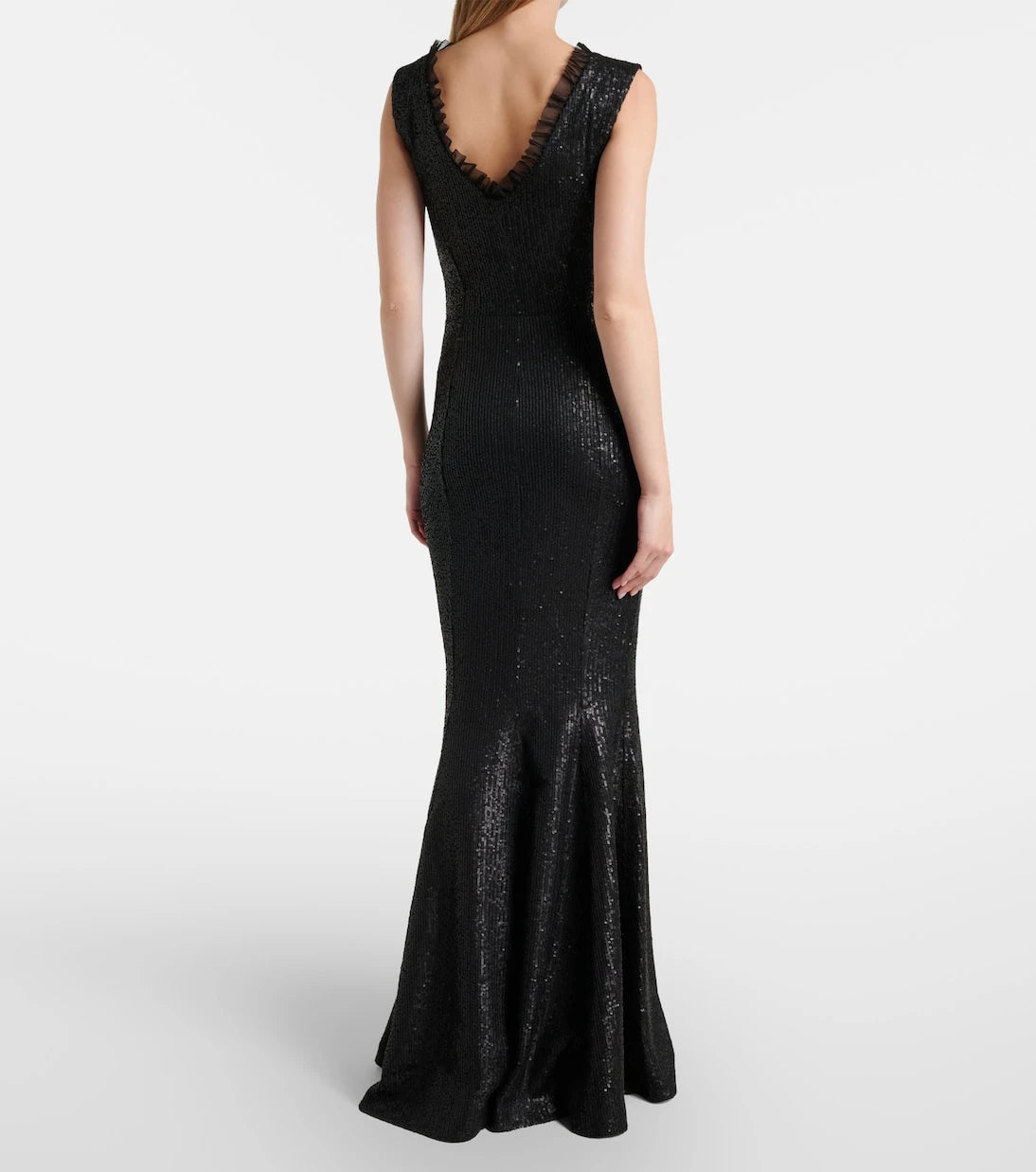 Norma Kamali - Sequined gown