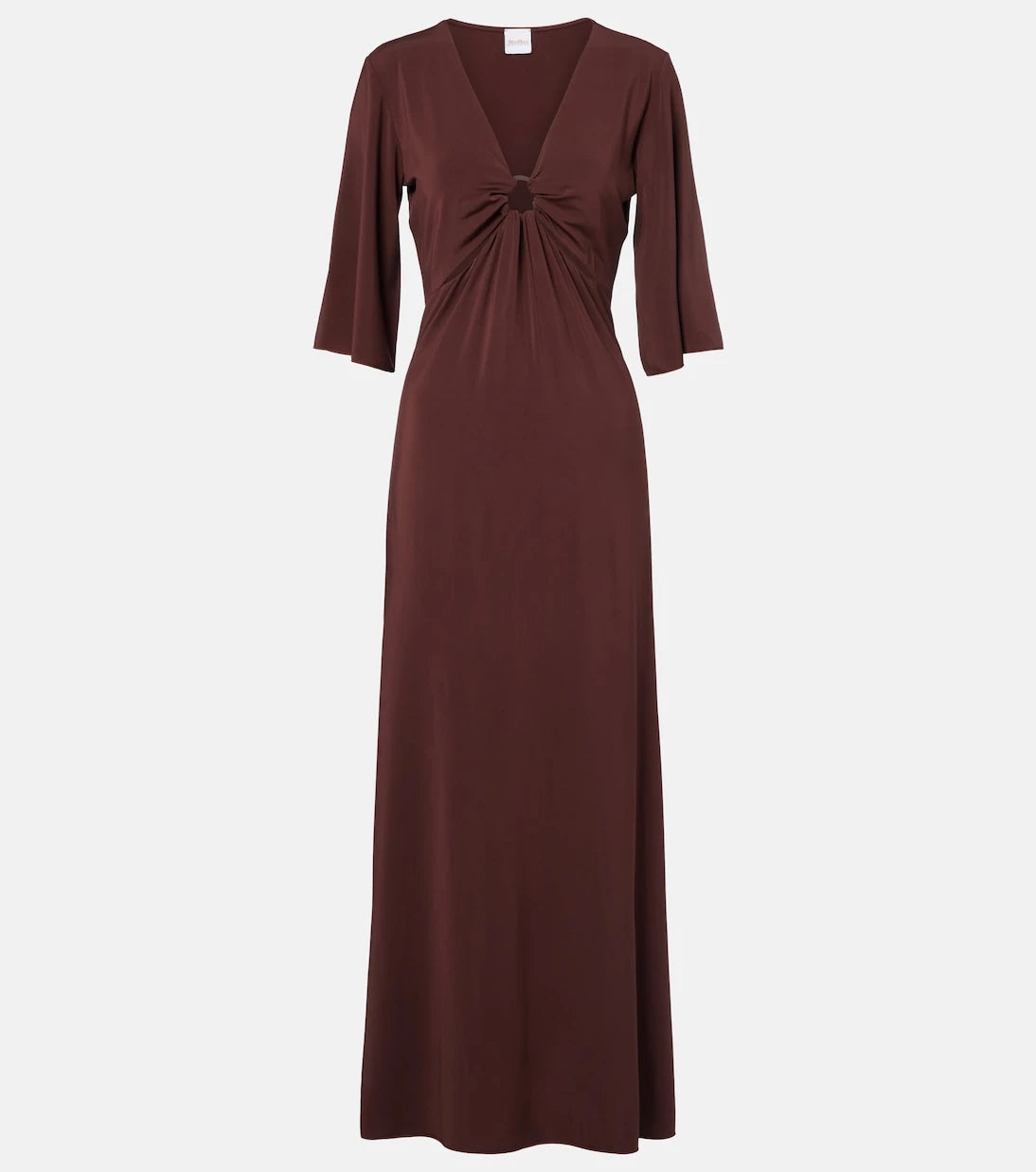 Max Mara - Riga cutout midi dress