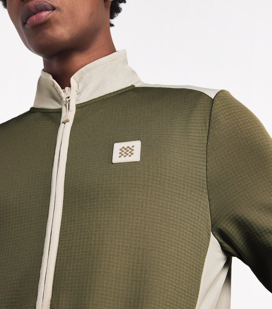 Hybrid Mid-Layer Sweater