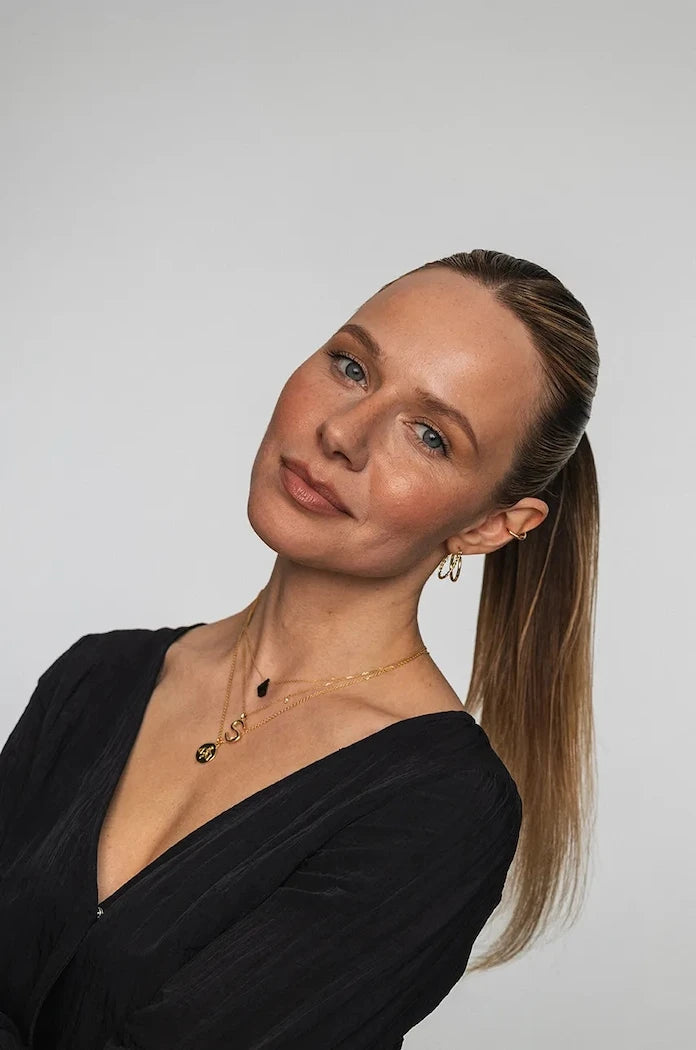 Позлатено колие ANIA KRUK AMULETY