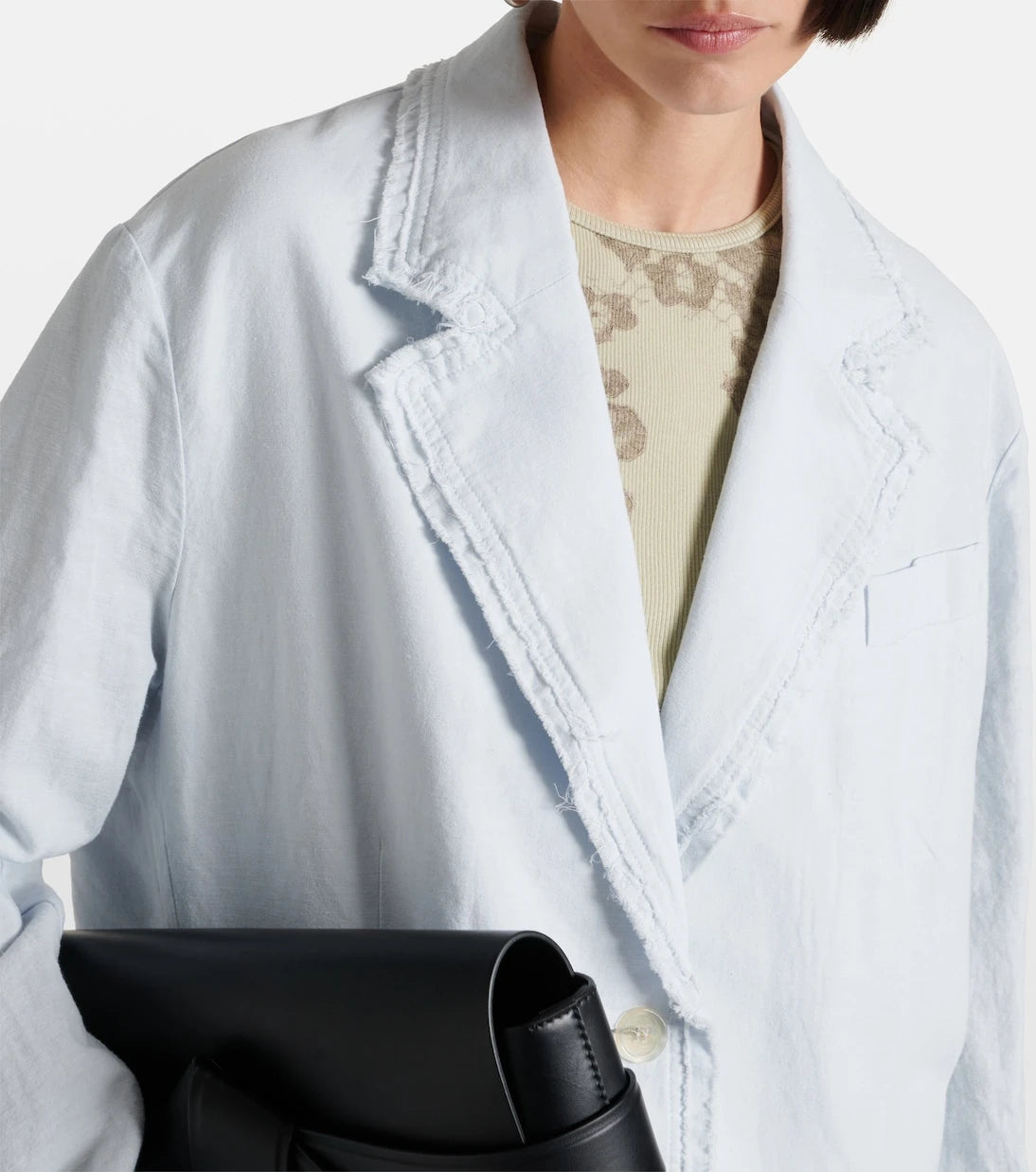 Acne Studios - Cotton and linen blazer