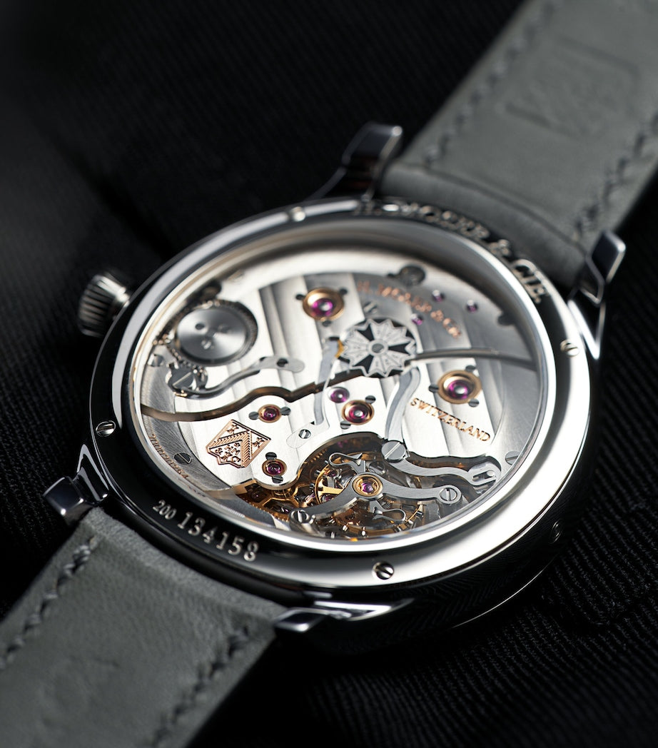 Tantalum Endeavour Perpetual Calendar Watch 42mm