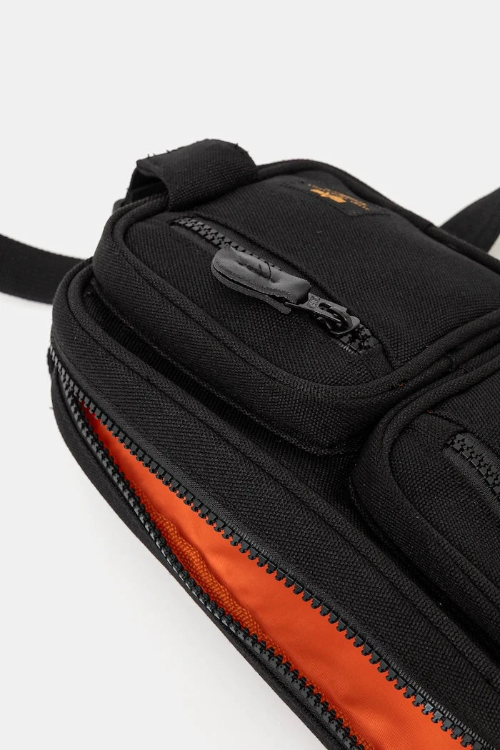 Чанта през рамо Alpha Industries Label Waist Bag