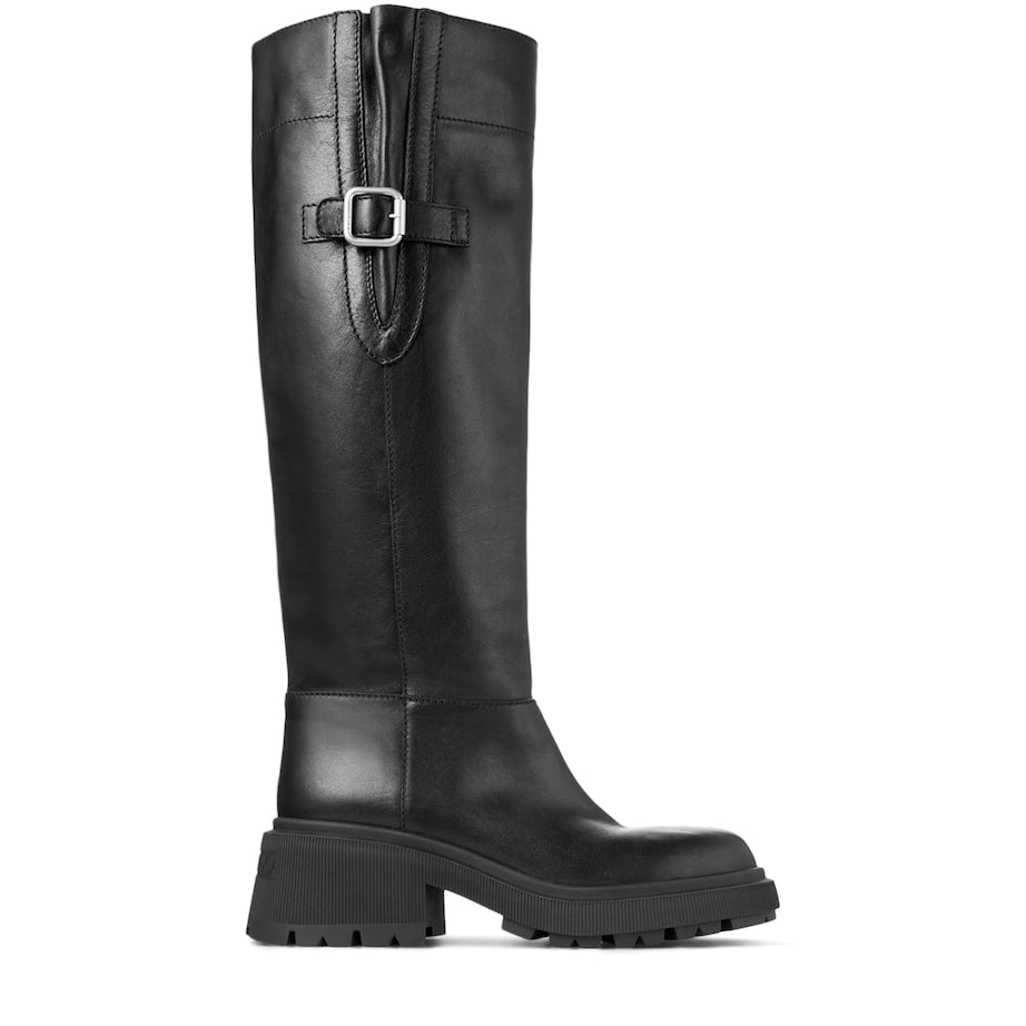 Jimmy Choo Multi Tamsin 70 Leather Knee-High Boots