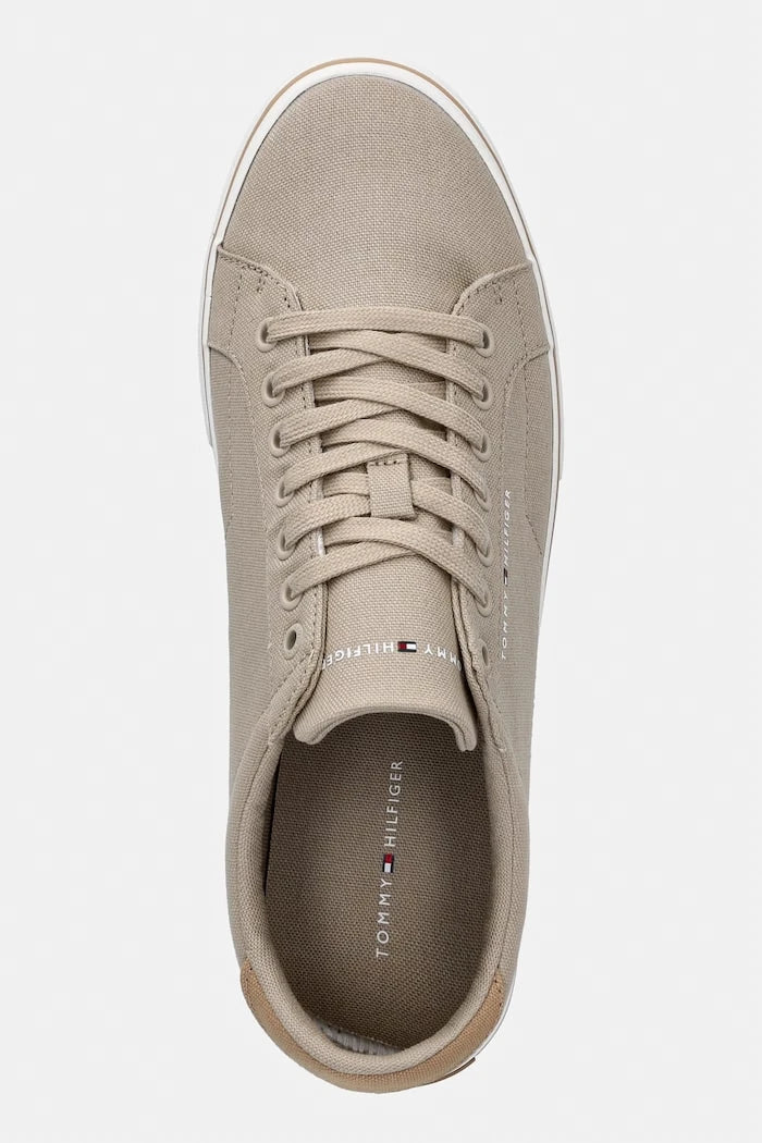 Tommy Hilfiger VULC CORE LONG LACE alçak erkek spor ayakkabı
