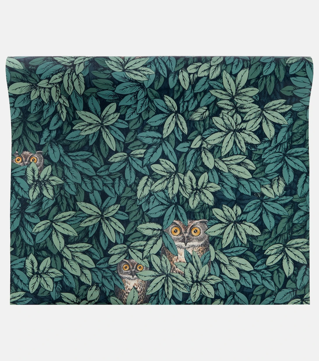 Fornasetti - x Cole & Son Foglie e Civette wallpaper