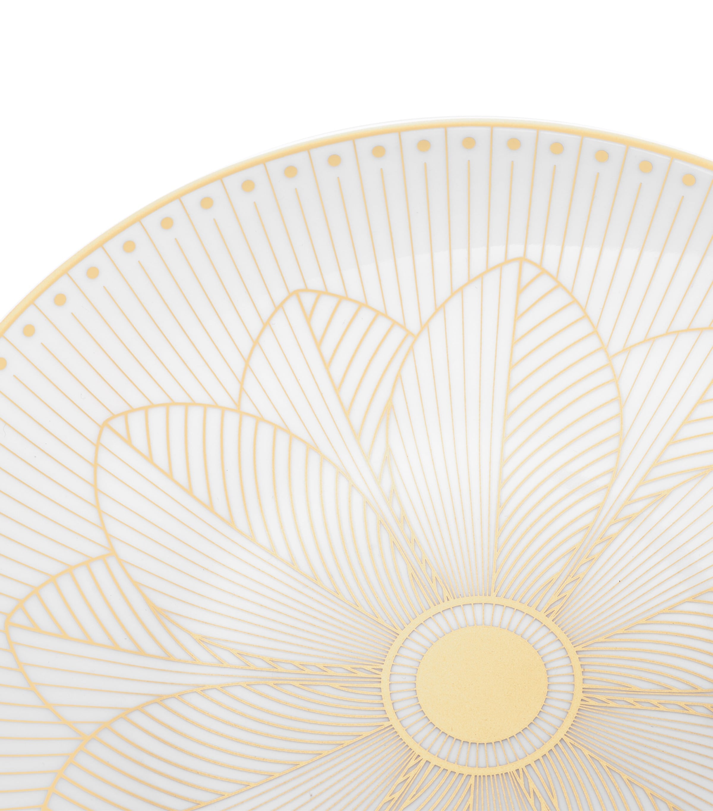 Porcelain Malmaison Platinum Impériale Bread Plate (16cm)