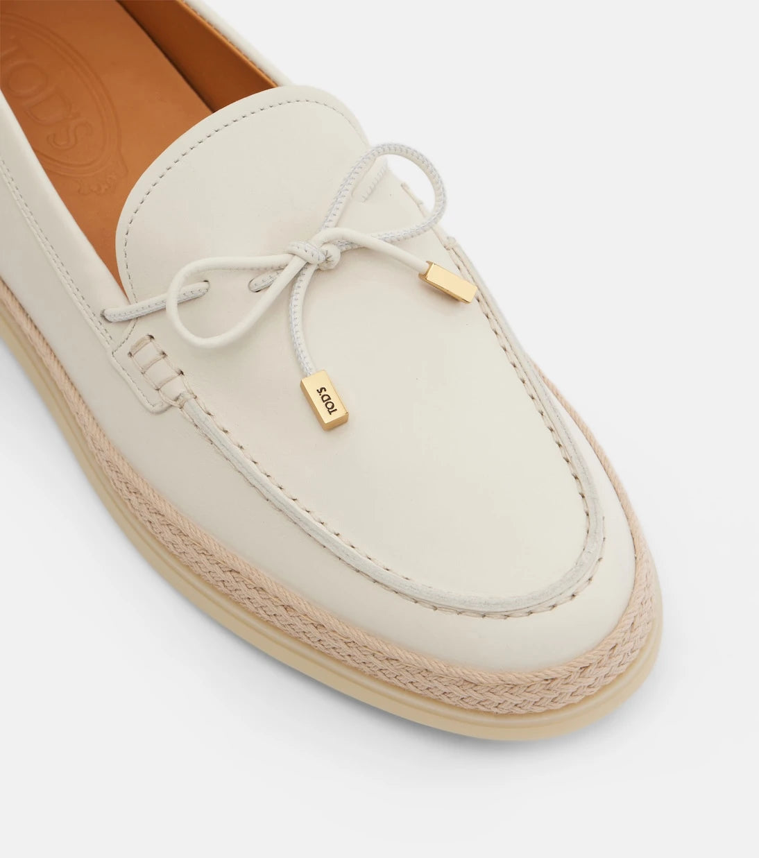 Tod's - حذاء لوفرز جلدي