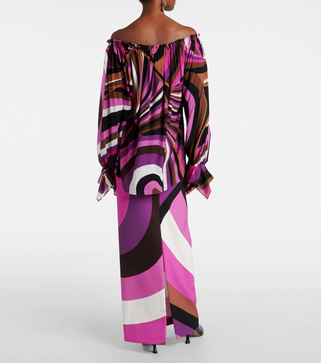 Pucci - Iride printed top