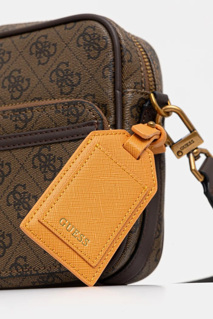 Guess Erkek Omuz Çantası Suni Deri MILANO