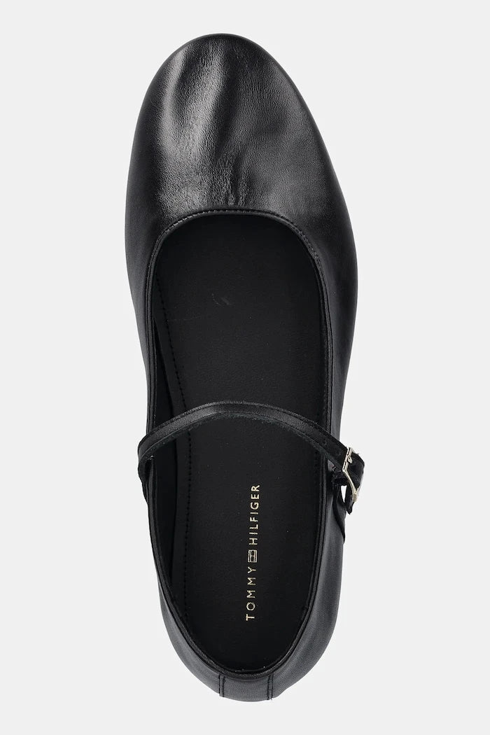 Tommy Hilfiger SMOOTH LEATHER MARYJANE Deri Babet