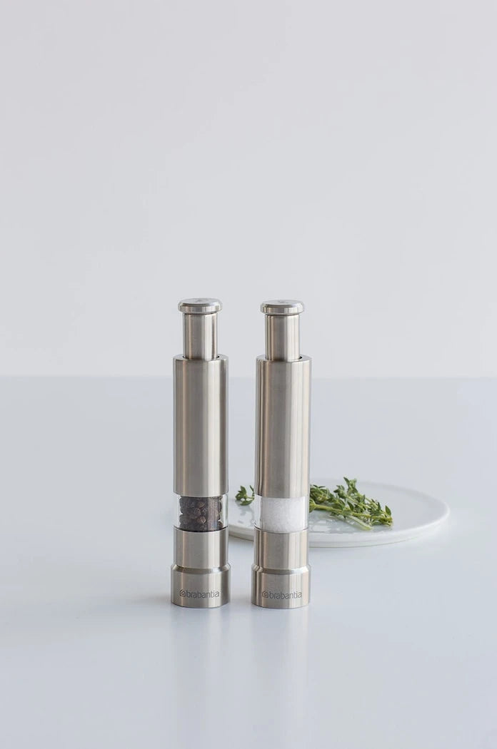 Brabantia Tuz ve Karabiber Değirmeni Seti (2 Parça)