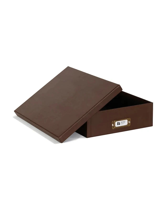 Bigso Box of Sweden Oskar A4 26 x 35 x 8,5 cm Saklama Kutusu