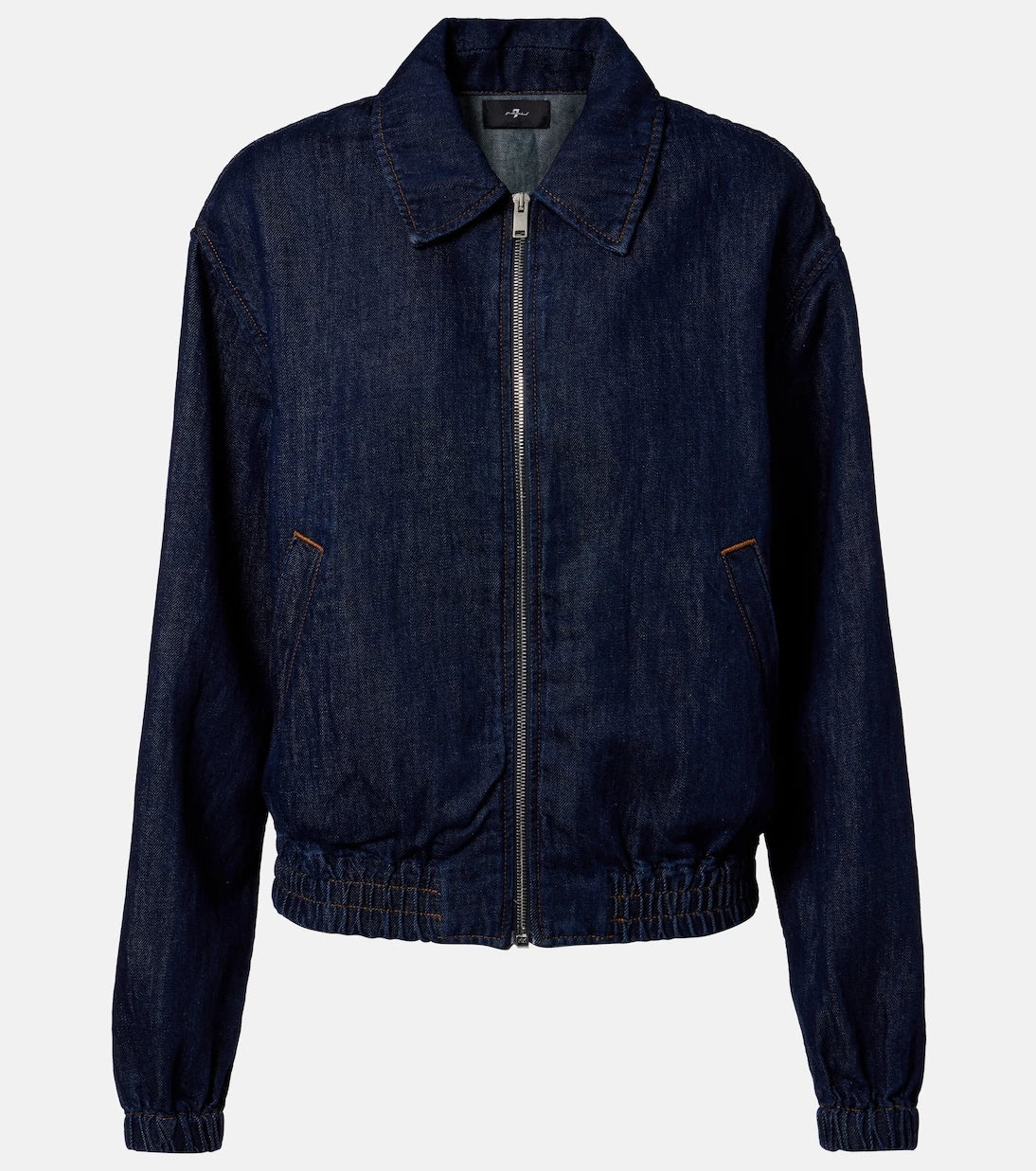 7 For All Mankind - Denim bomber jacket