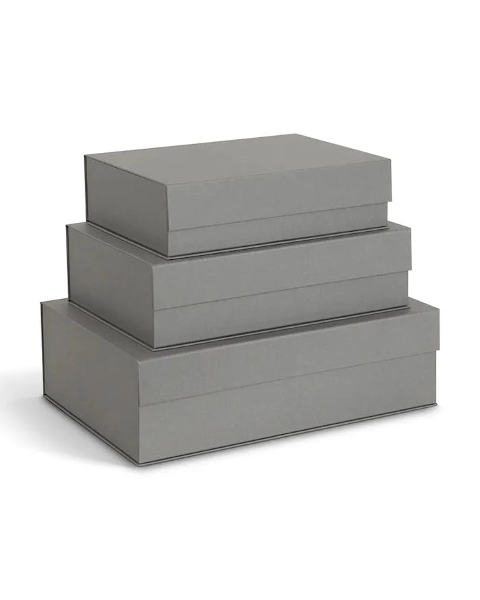 Bigso Box of Sweden Saklama Kutusu Seti (3 Parça)
