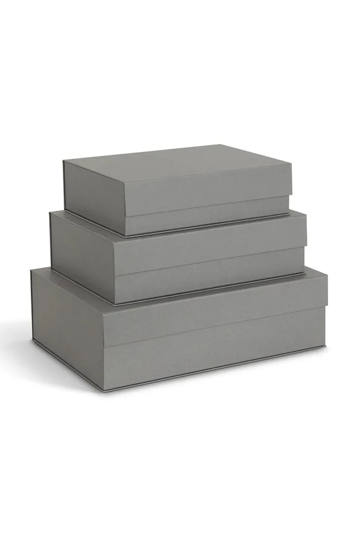 Bigso Box of Sweden Saklama Kutusu Seti (3 Parça)