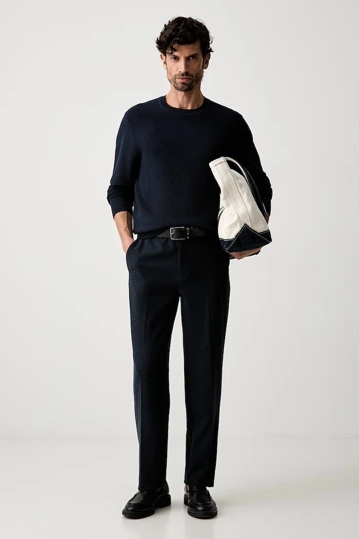Calvin Klein erkek pamuklu kazak