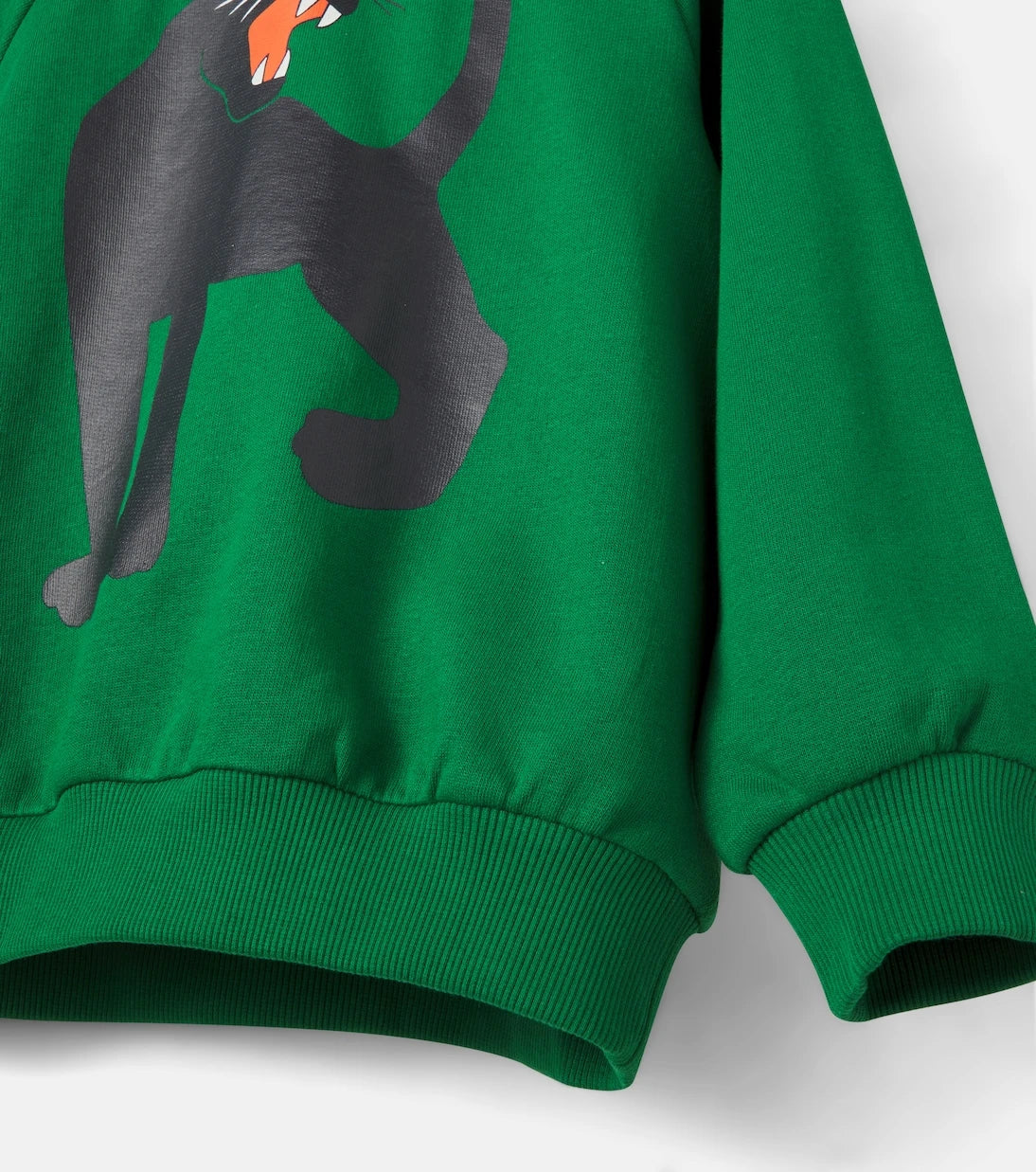 Mini Rodini - Panther cotton jersey sweatshirt
