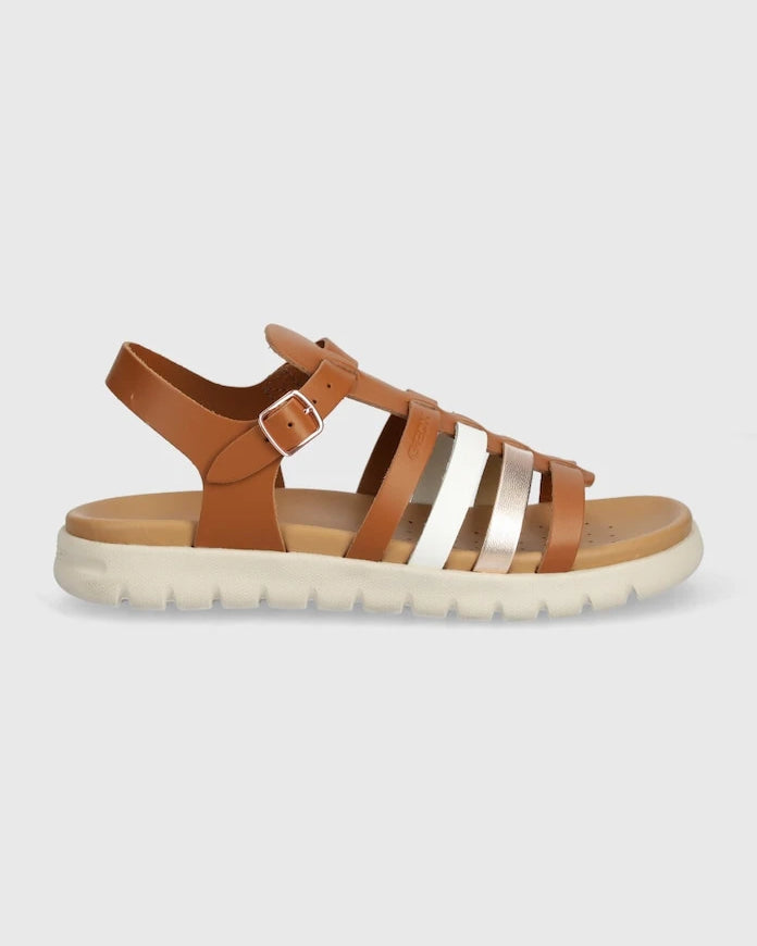 Geox SANDAL SOLEIMA Deri Çocuk Sandalet