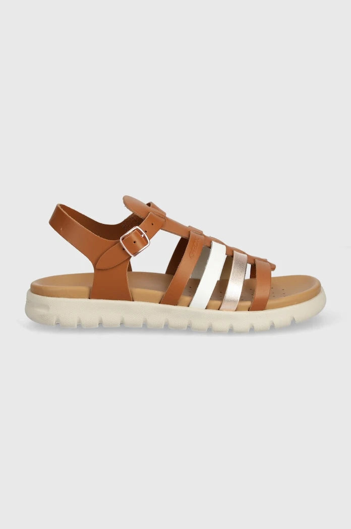 Geox SANDAL SOLEIMA Deri Çocuk Sandalet