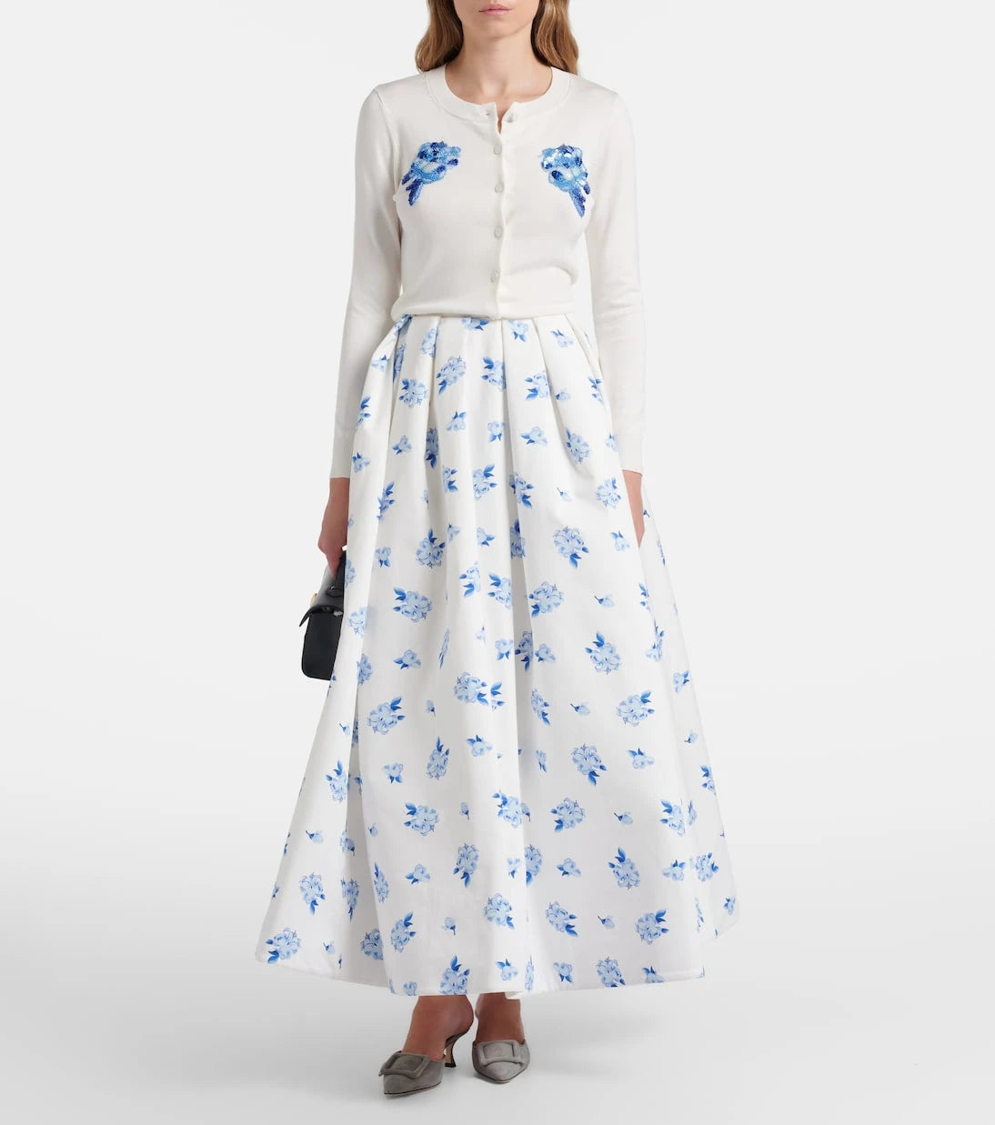 Leo Lin - Claire embellished cardigan