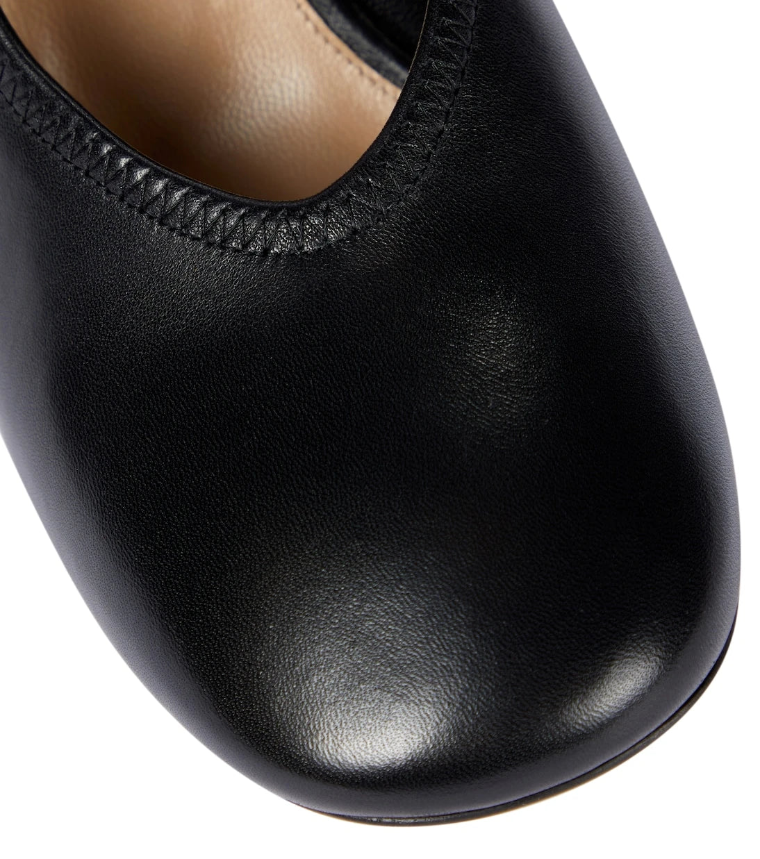 JW Anderson - Embellished leather pumps