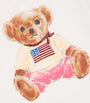 Ralph Lauren Kids Cotton USA Polo Bear T-Shirt (3-24 Months)