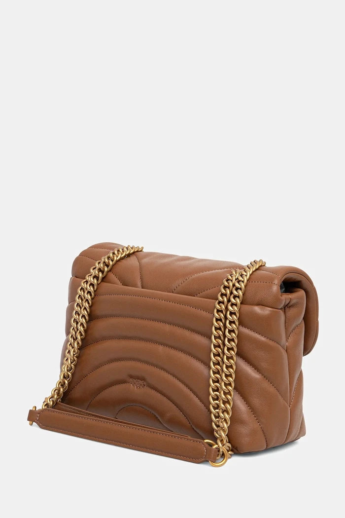 Pinko чанта дамска от кожа
