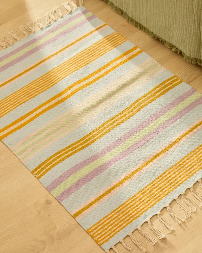 Calma House büyük pamuklu kilim 60 x 90 cm