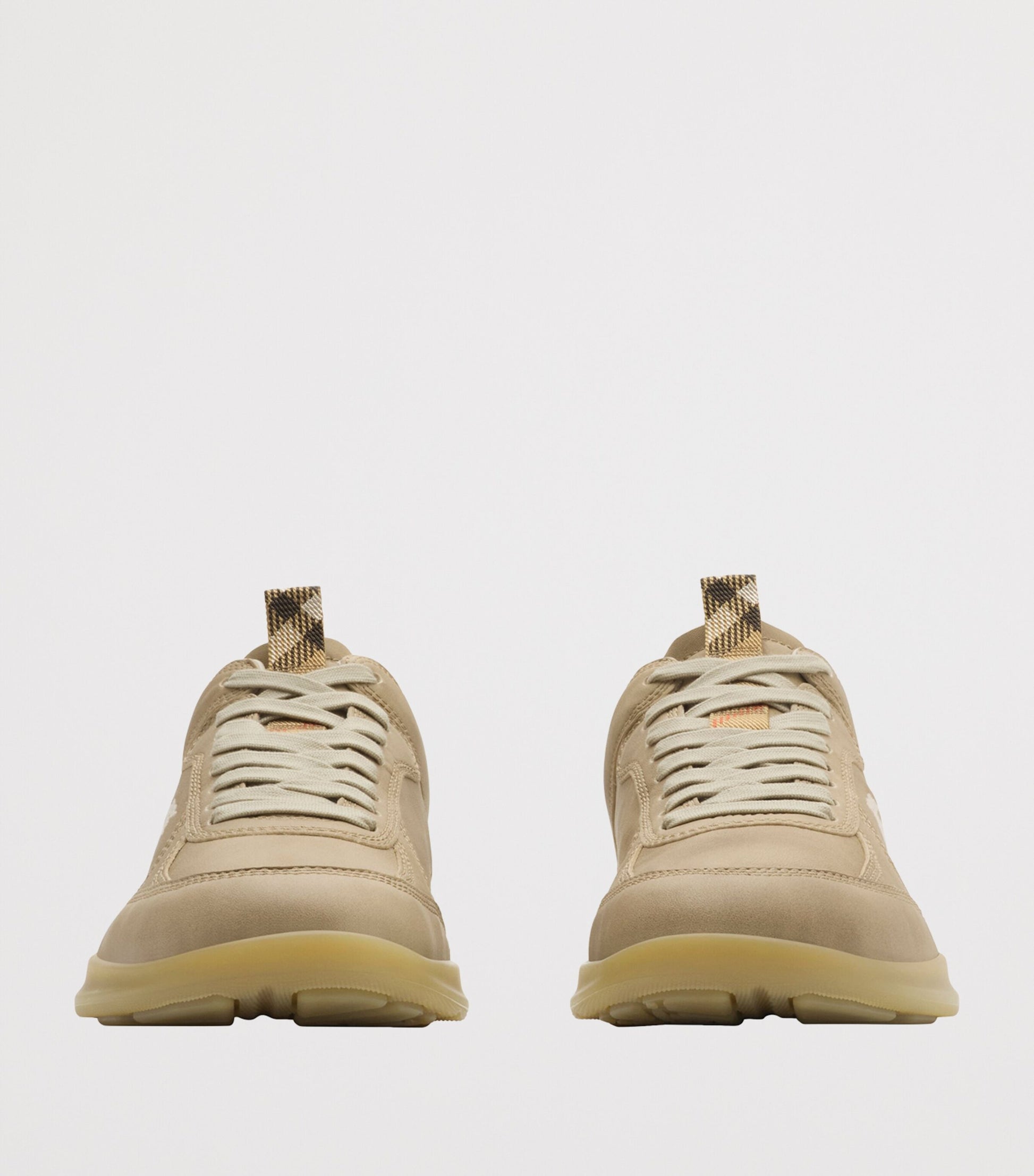 Burberry Leather Matrix Sneakers